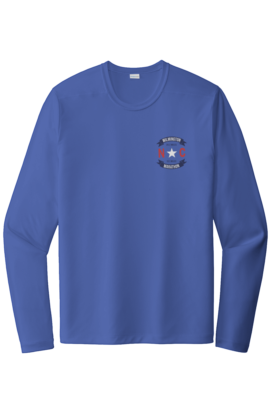 Wilmington Marathon Posi UV Pro LS Tee
