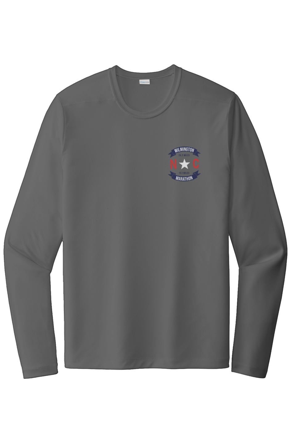 Wilmington Marathon Posi UV Pro LS Tee