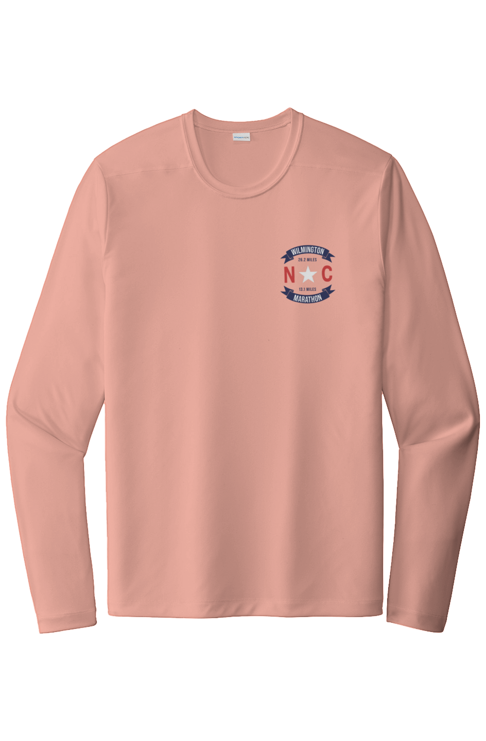 Wilmington Marathon Posi UV Pro LS Tee