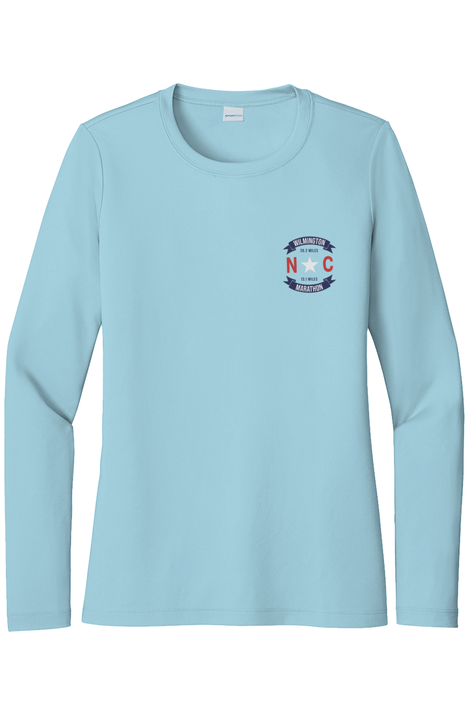 Wilmington Marathon Posi UV Pro LS Tee