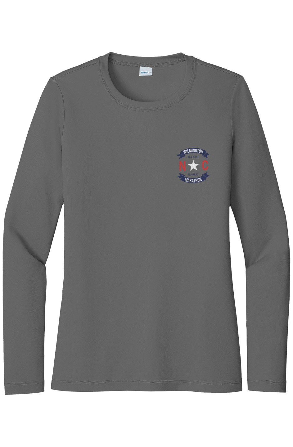 Wilmington Marathon Posi UV Pro LS Tee