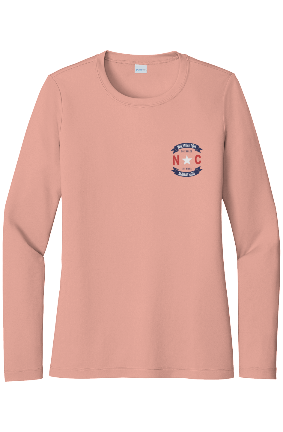 Wilmington Marathon Posi UV Pro LS Tee