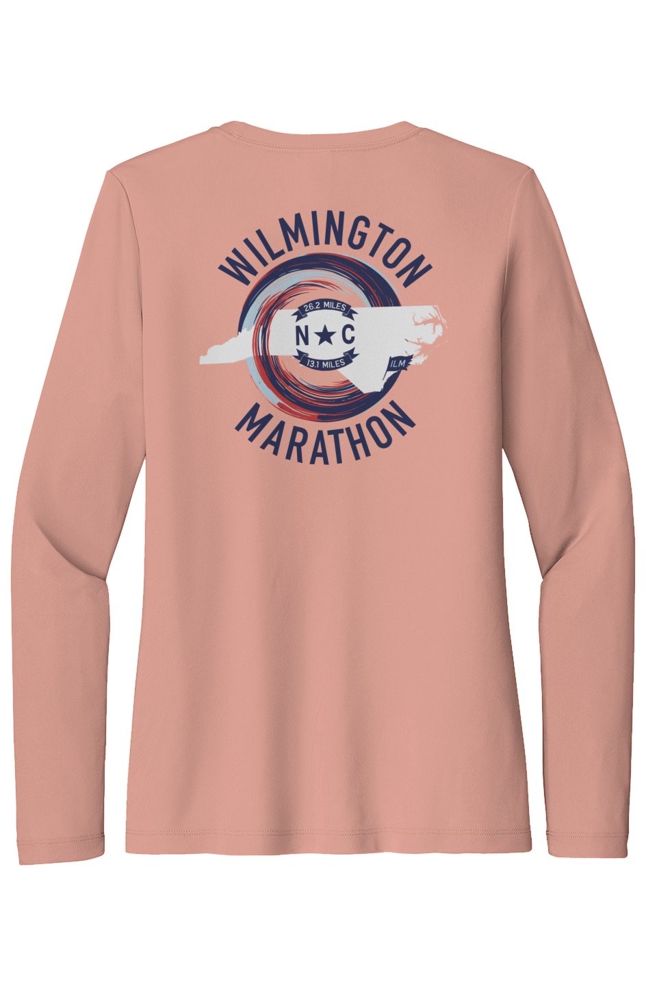 Wilmington Marathon Posi UV Pro LS Tee