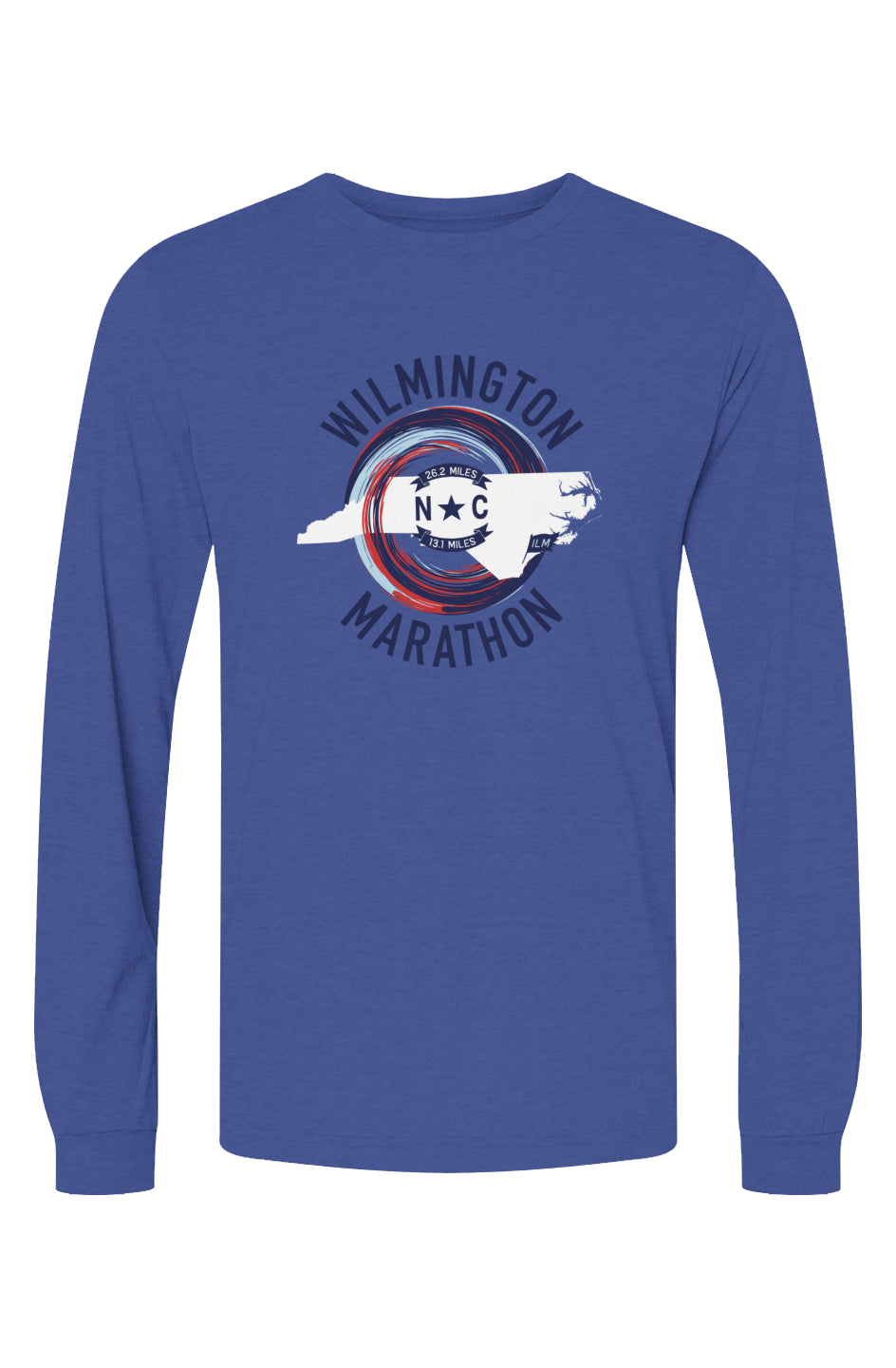 Wilmington Marathon Unisex Triblend L/S Tee