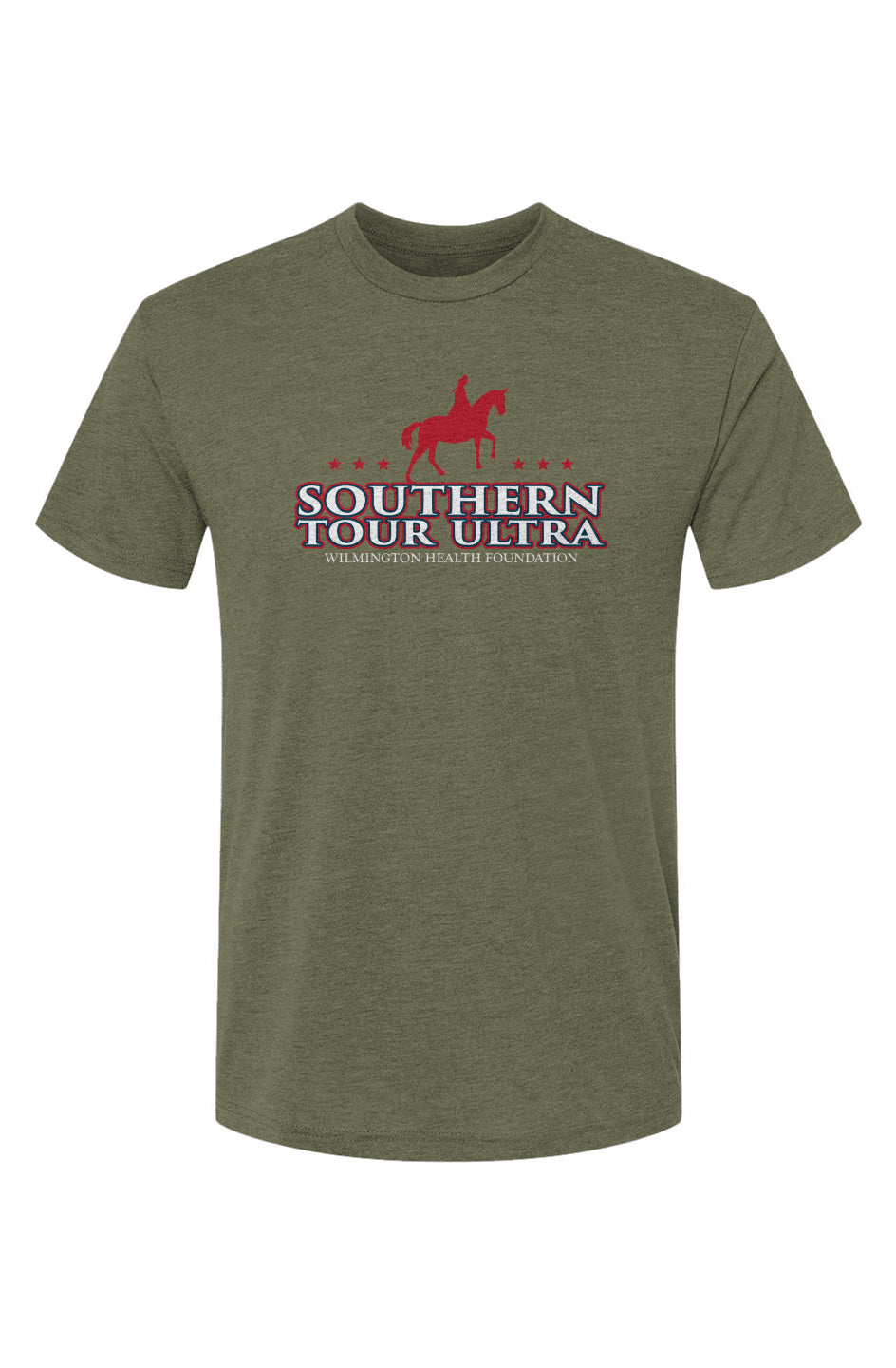 Southern Tour Ultra Triblend Short Sleeve Crew