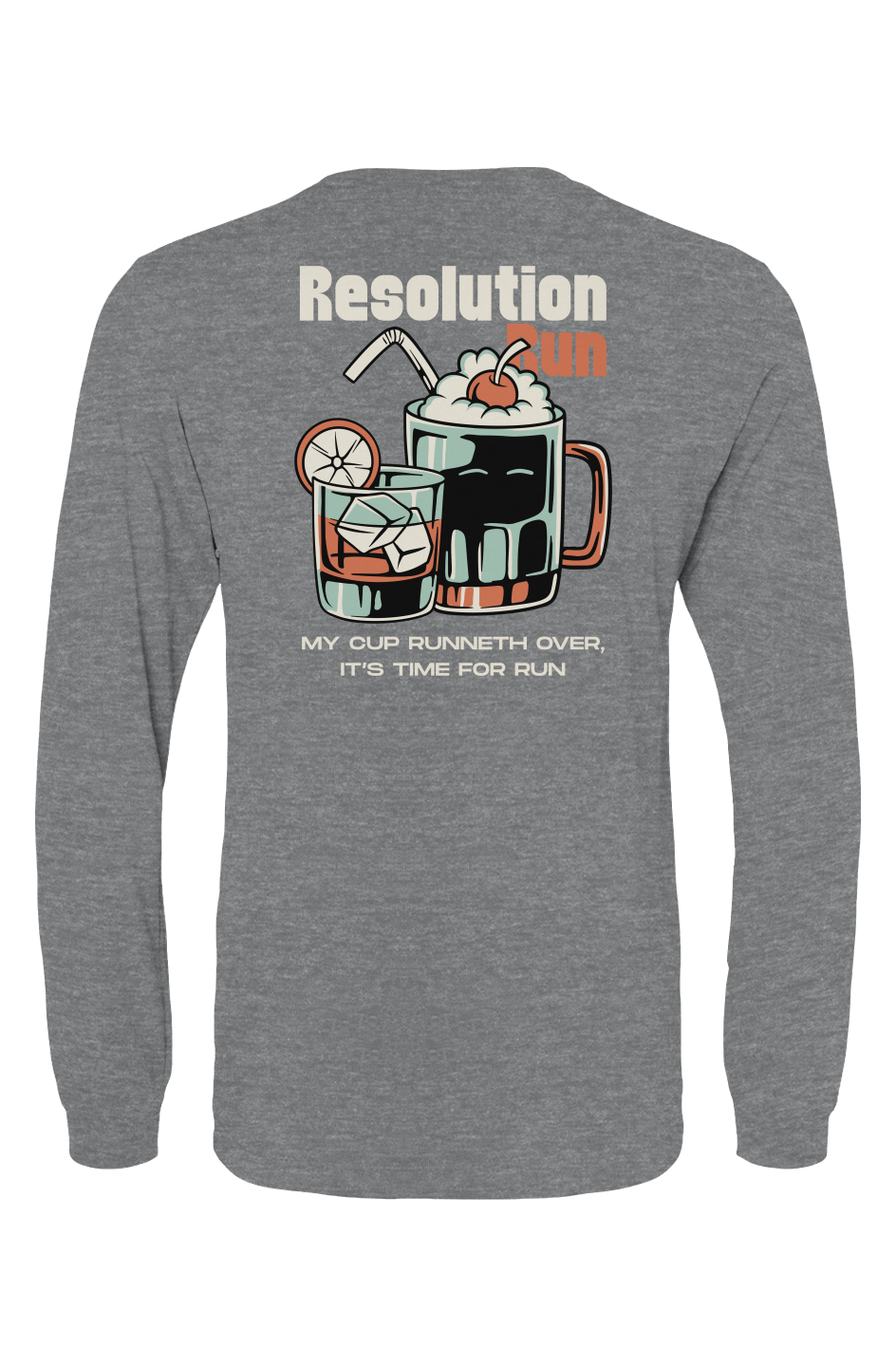 Resolution Run Triblend L/S Tee