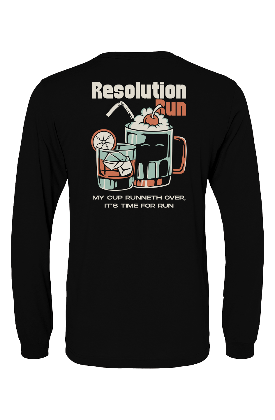 Resolution Run Triblend L/S Tee