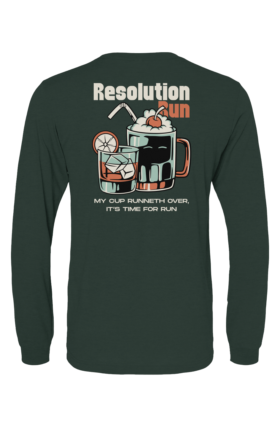 Resolution Run Triblend L/S Tee