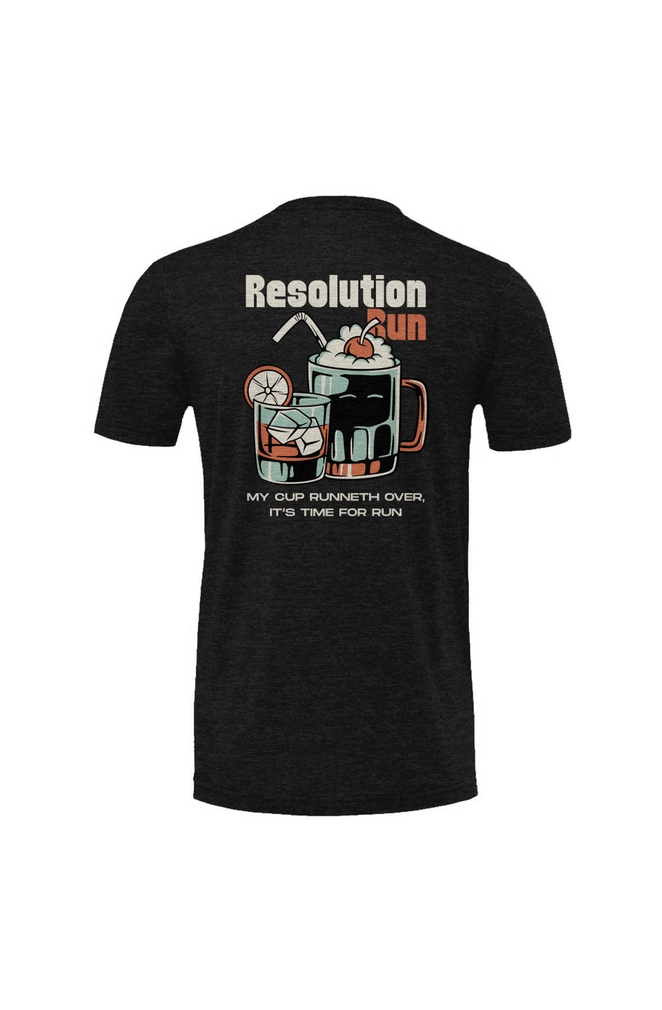 Resolution Run Triblend Tee