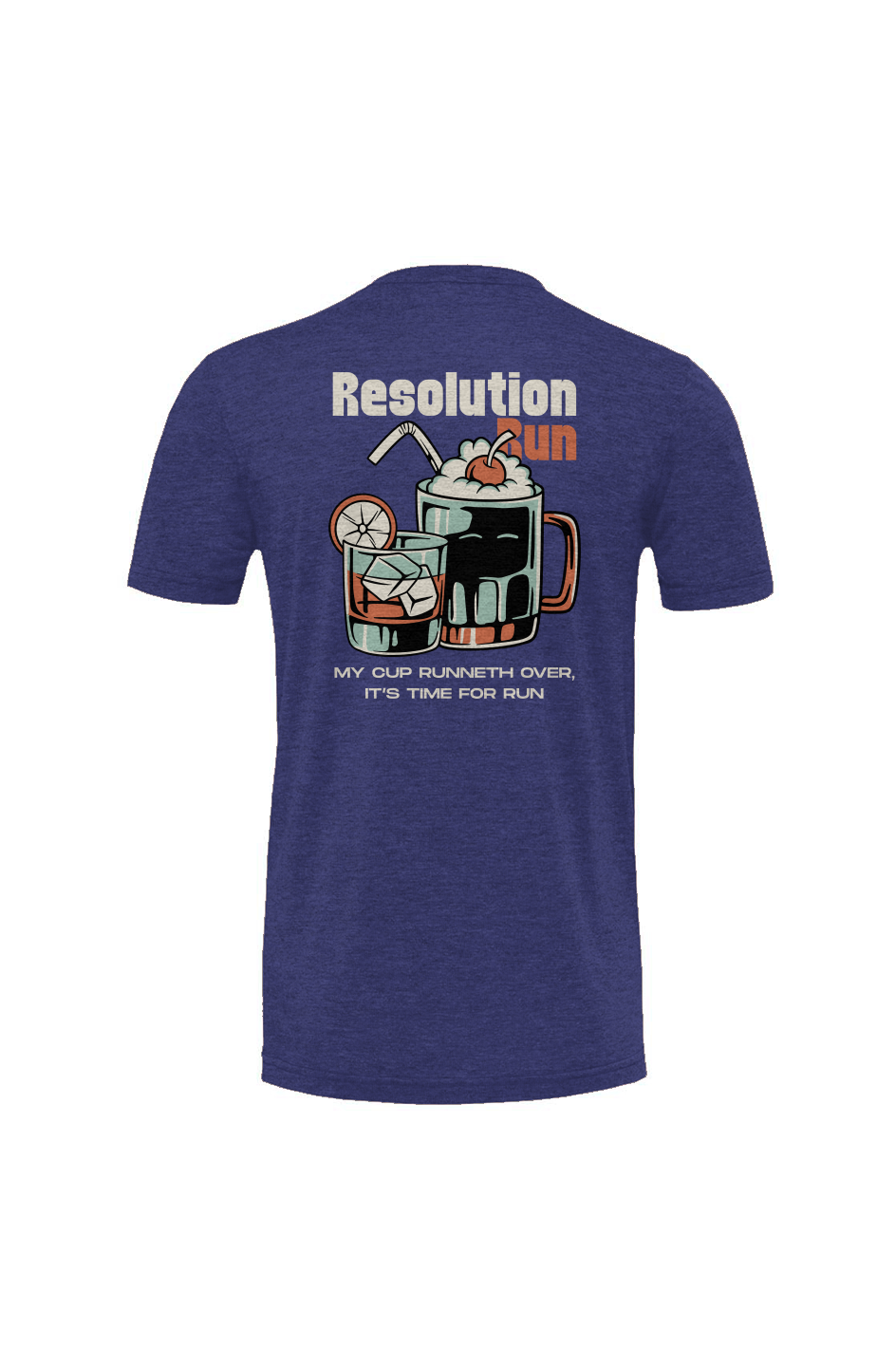 Resolution Run Triblend Tee