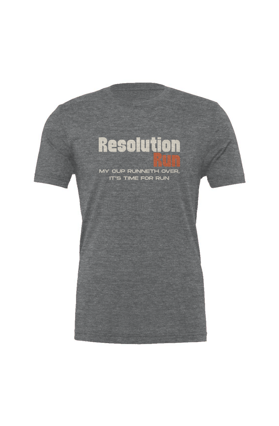 Resolution Run Triblend Tee