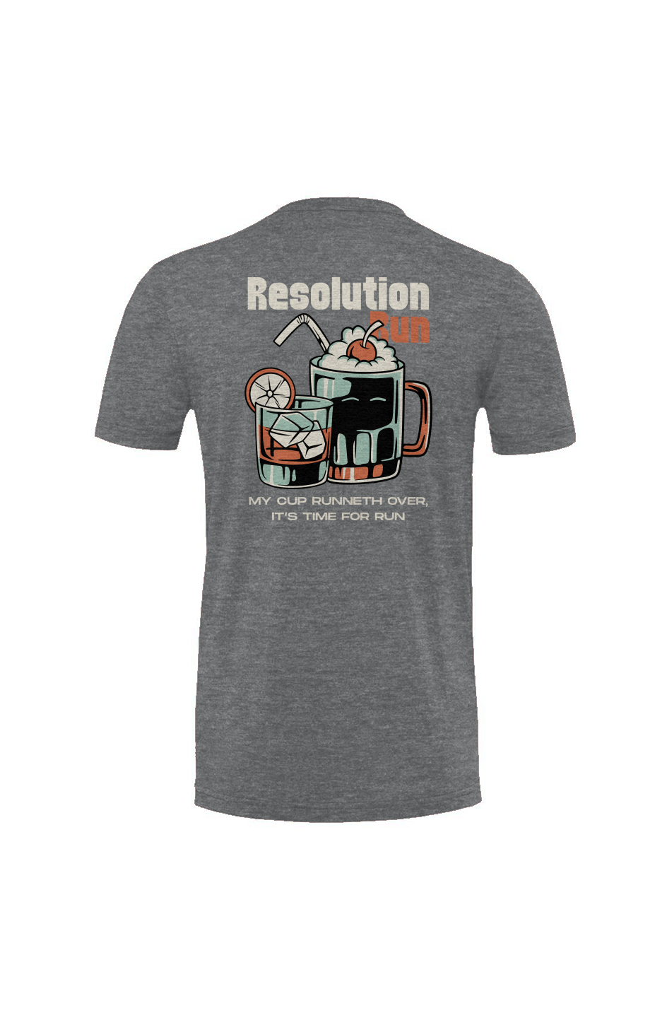 Resolution Run Triblend Tee