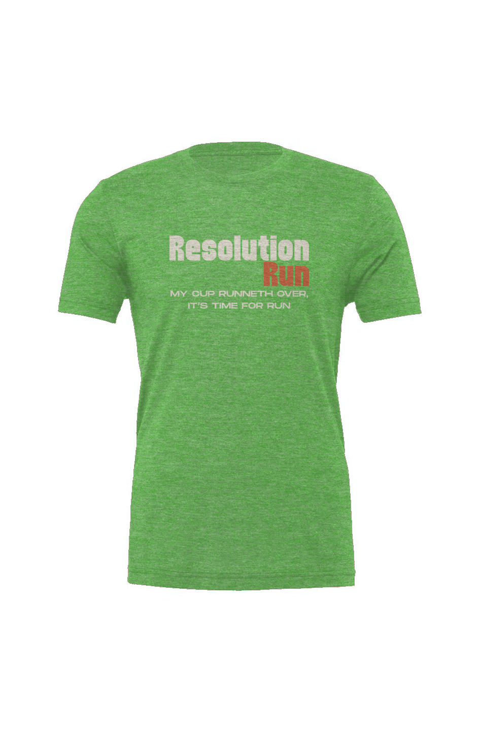 Resolution Run Triblend Tee