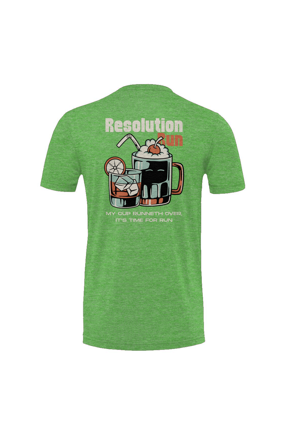 Resolution Run Triblend Tee
