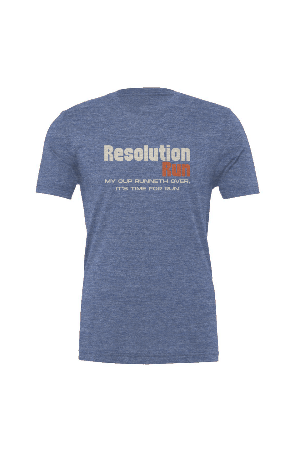 Resolution Run Triblend Tee
