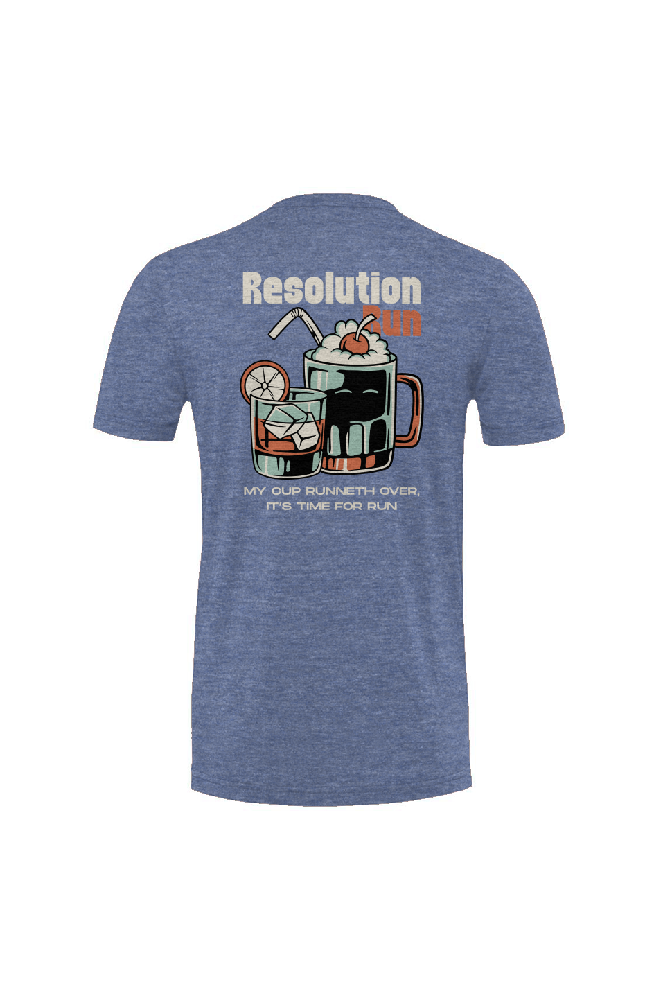 Resolution Run Triblend Tee