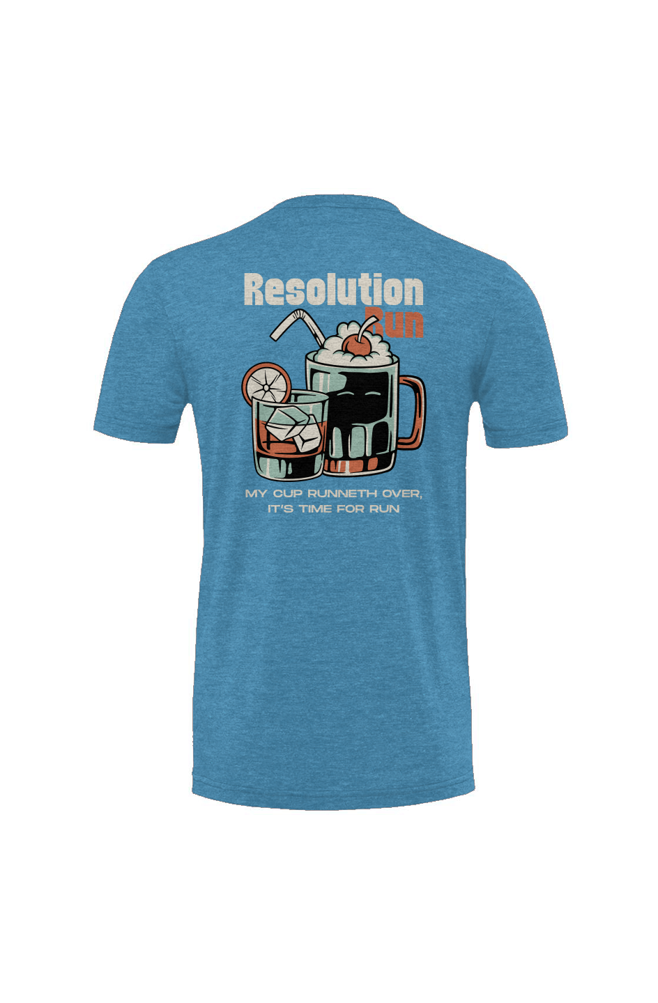 Resolution Run Triblend Tee