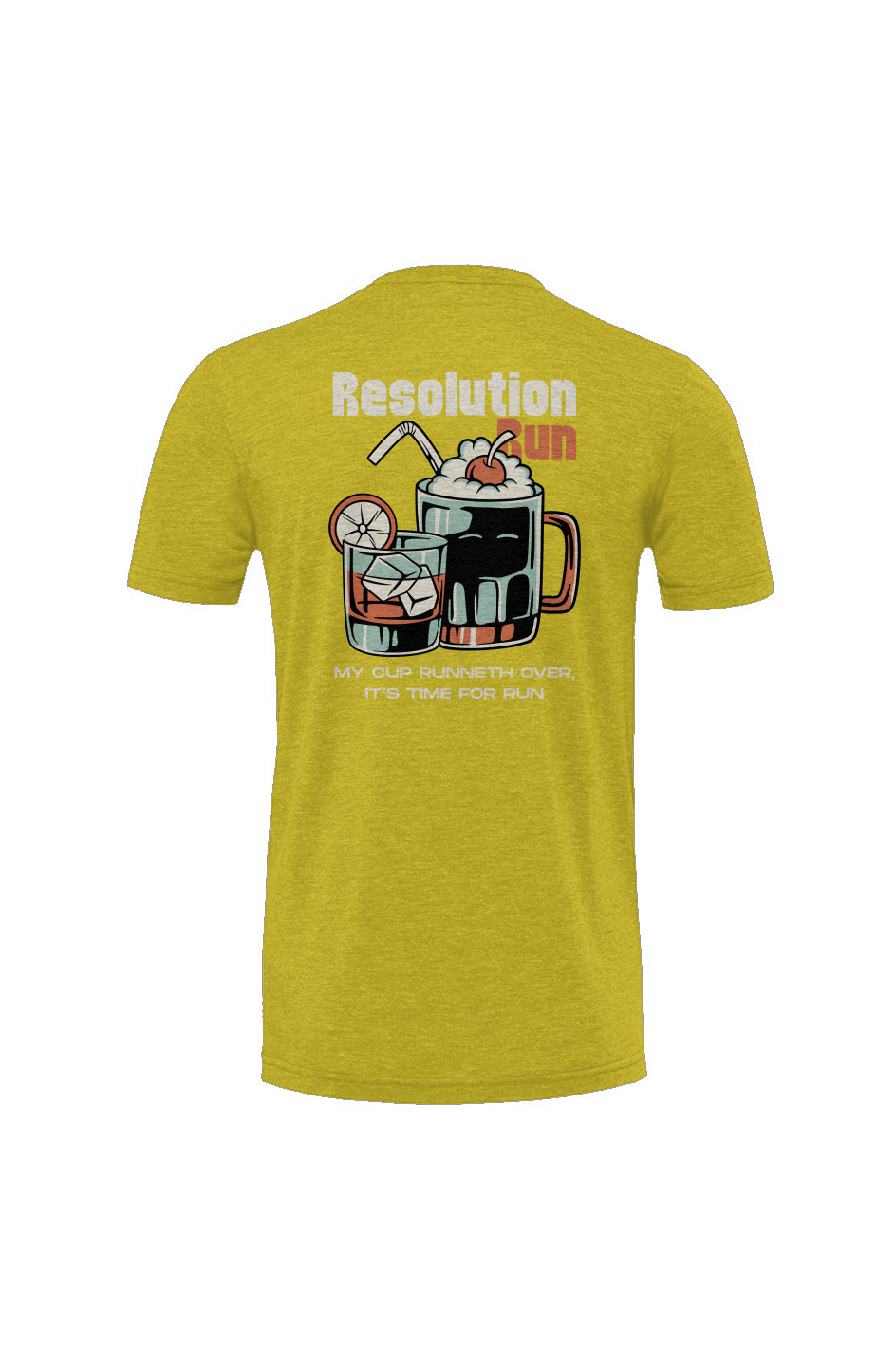 Resolution Run Triblend Tee