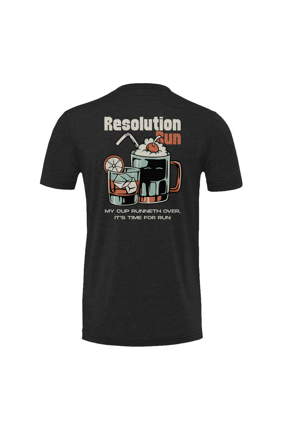 Resolution Run Triblend Tee
