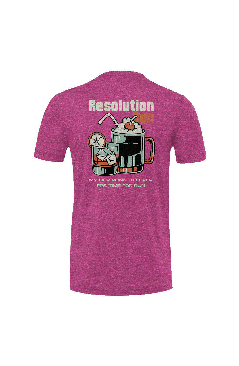 Resolution Run Triblend Tee
