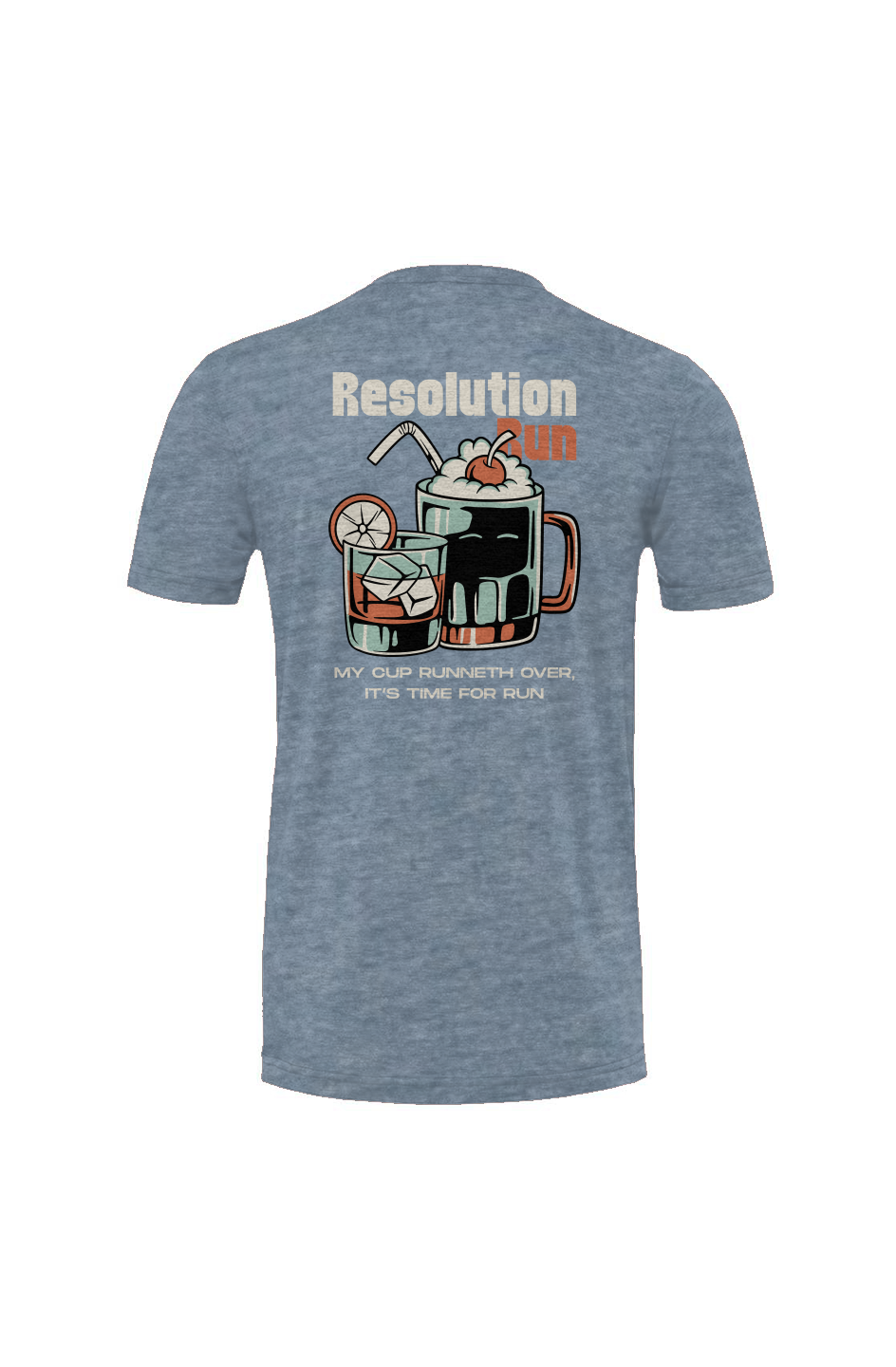 Resolution Run Triblend Tee