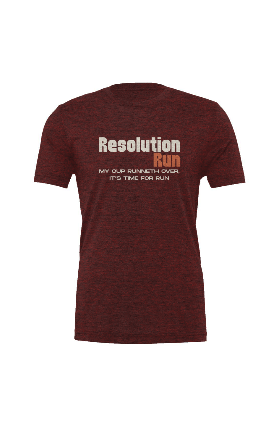 Resolution Run Triblend Tee