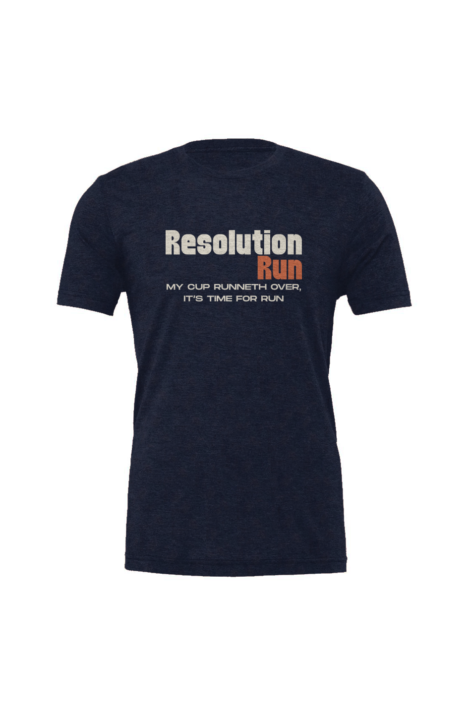 Resolution Run Triblend Tee