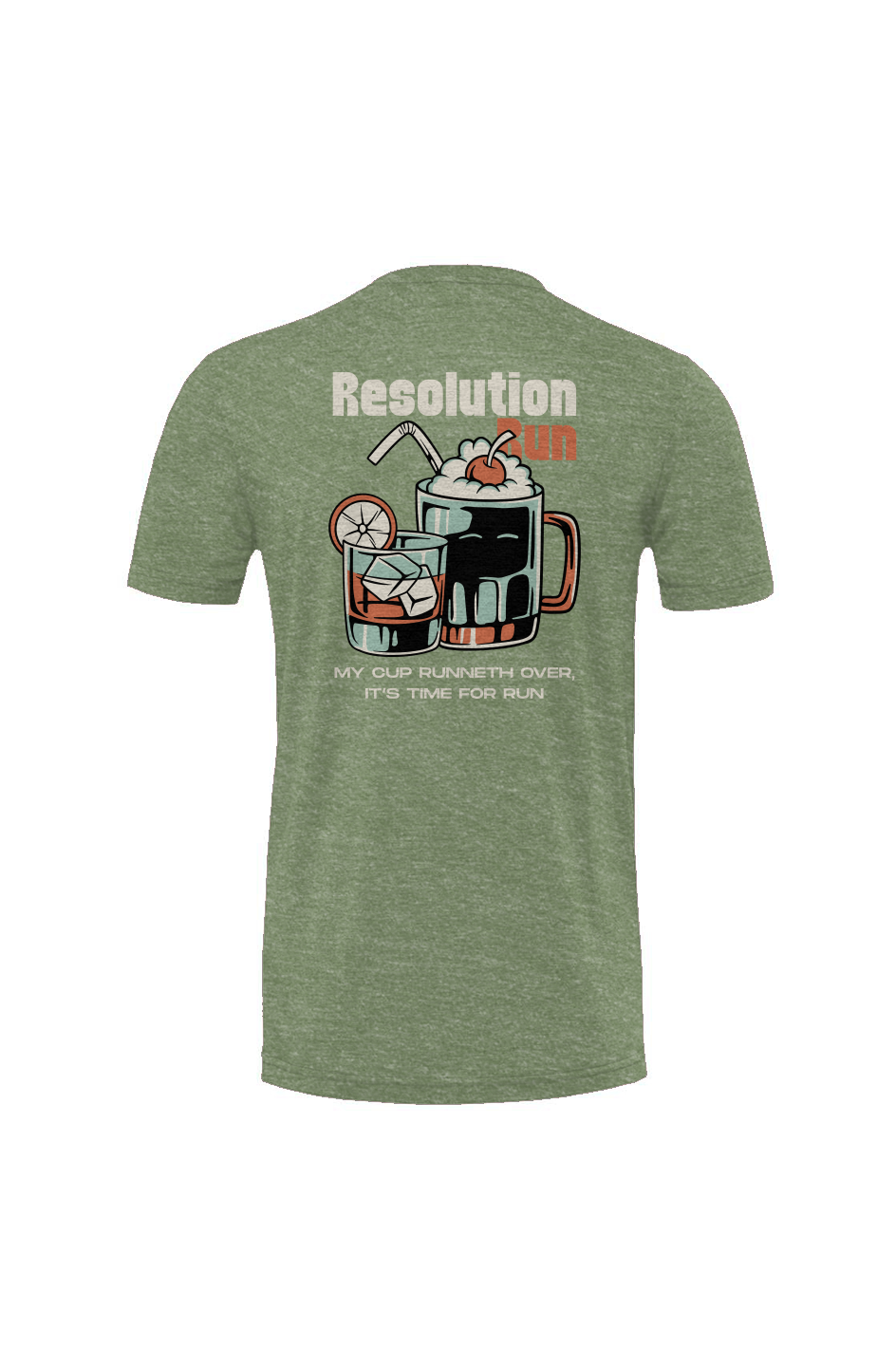 Resolution Run Triblend Tee