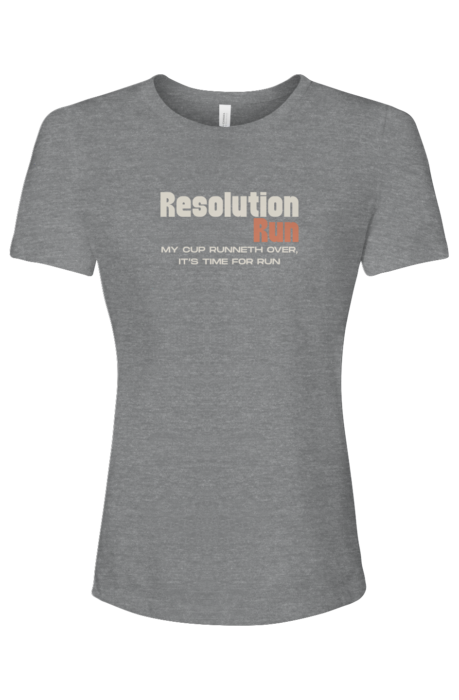 Resolution Run Triblend Tee