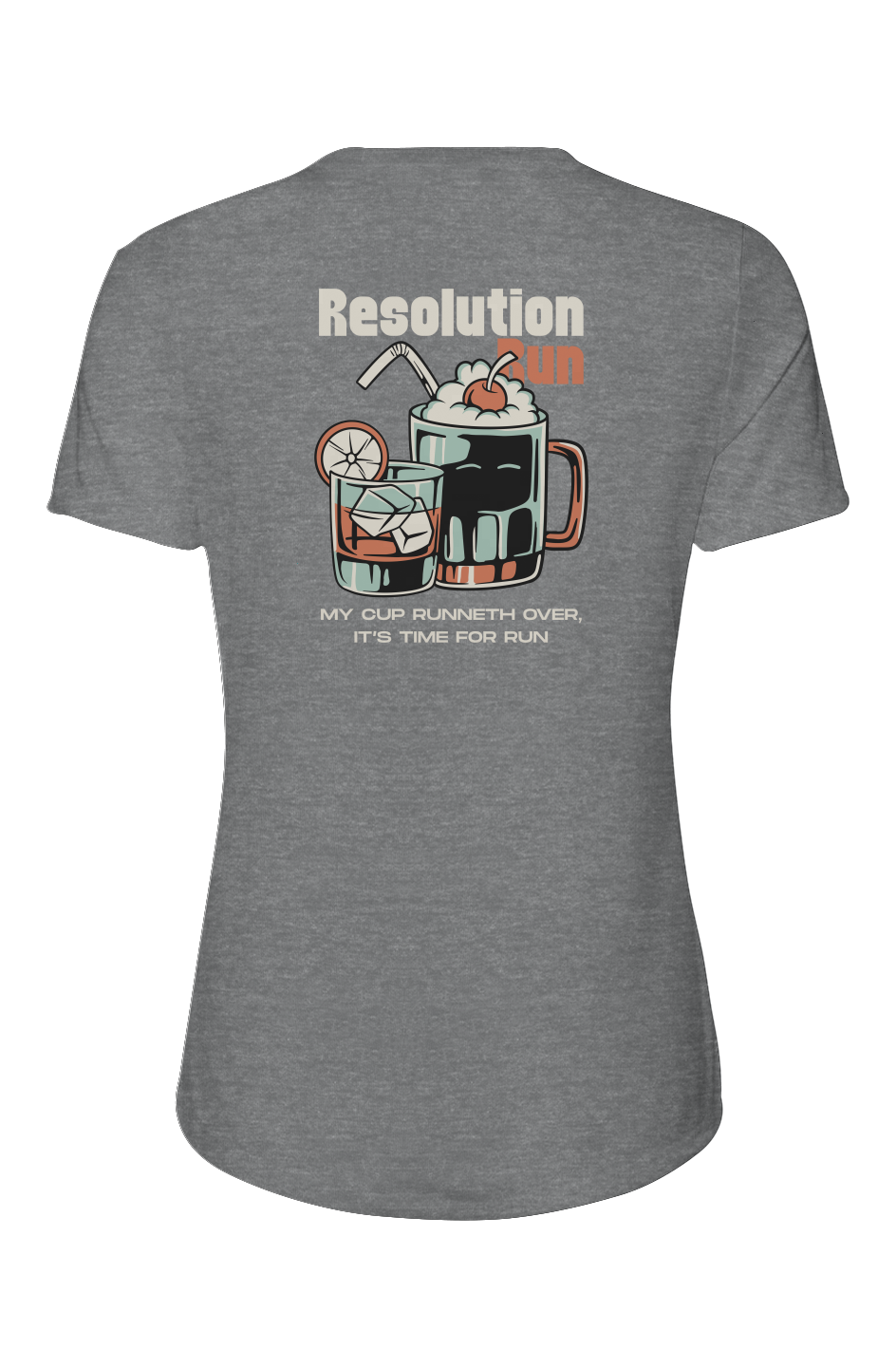 Resolution Run Triblend Tee