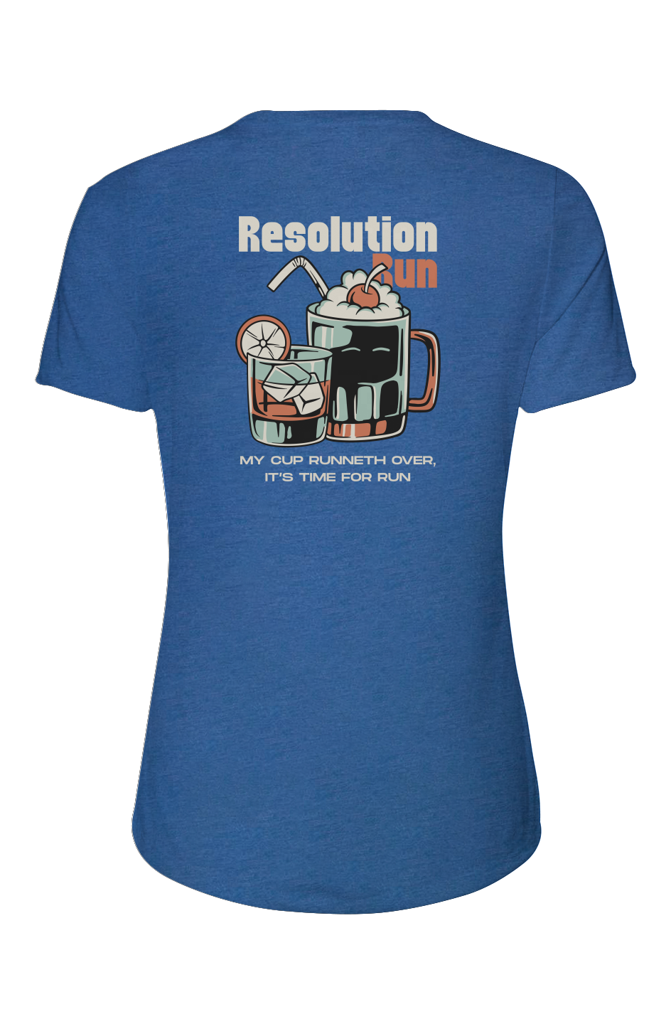Resolution Run Triblend Tee