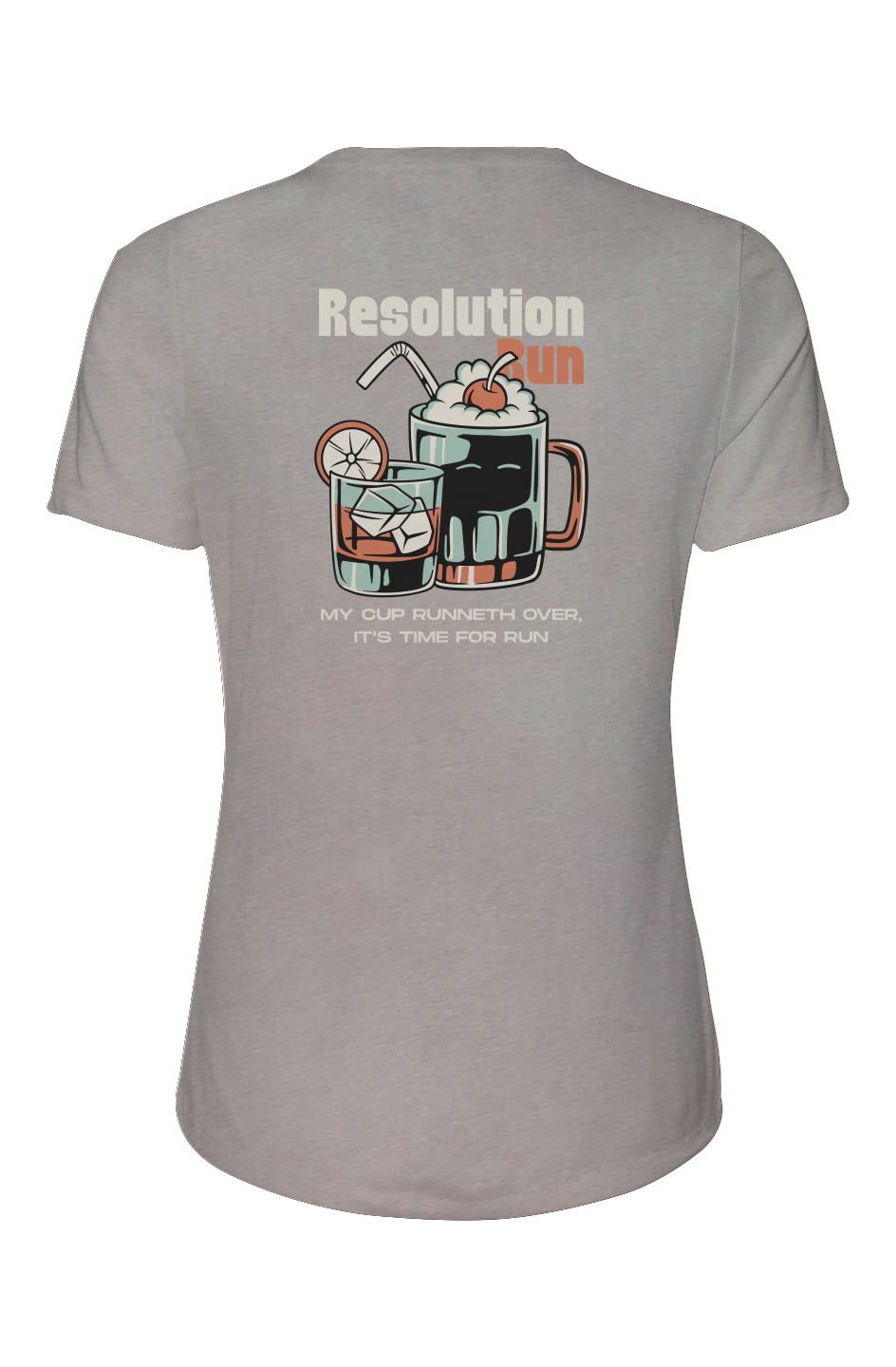 Resolution Run Triblend Tee