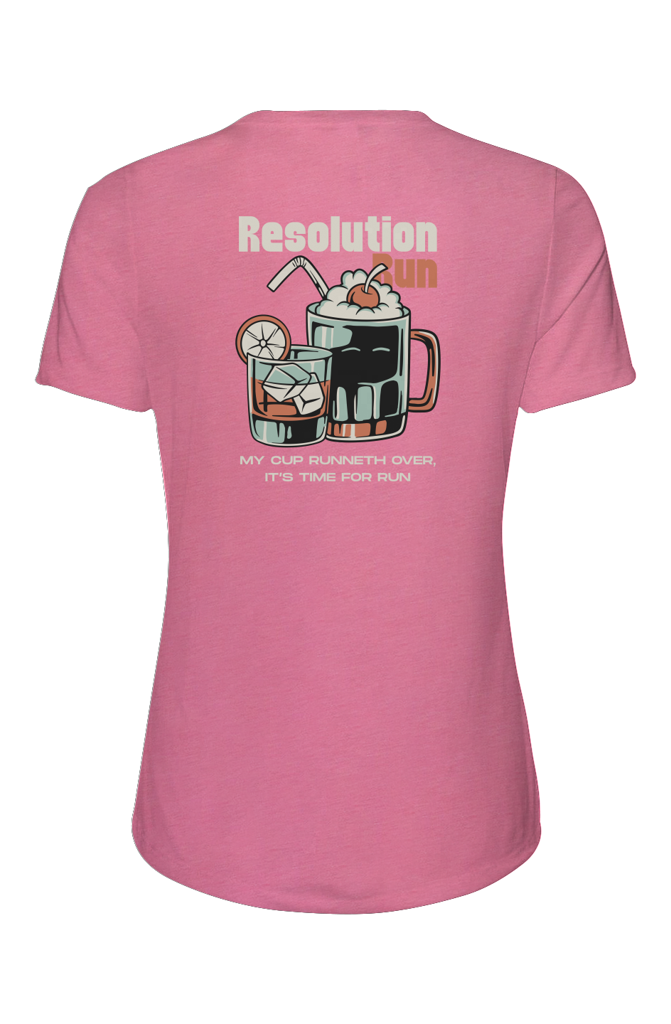 Resolution Run Triblend Tee