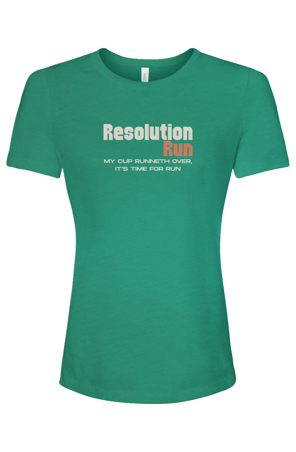 Resolution Run Triblend Tee
