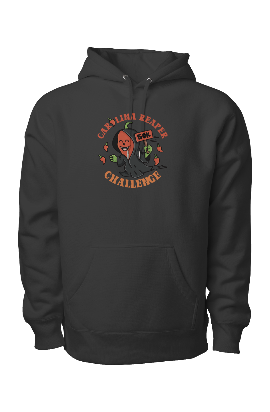 Carolina Reaper Premium Heavyweight Cross Grain Hoodie