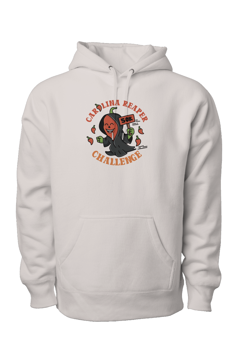 Carolina Reaper Premium Heavyweight Cross Grain Hoodie
