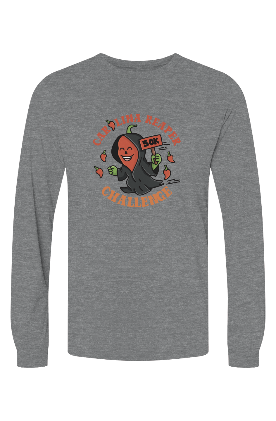 Carolina Reaper Triblend L/S Tee
