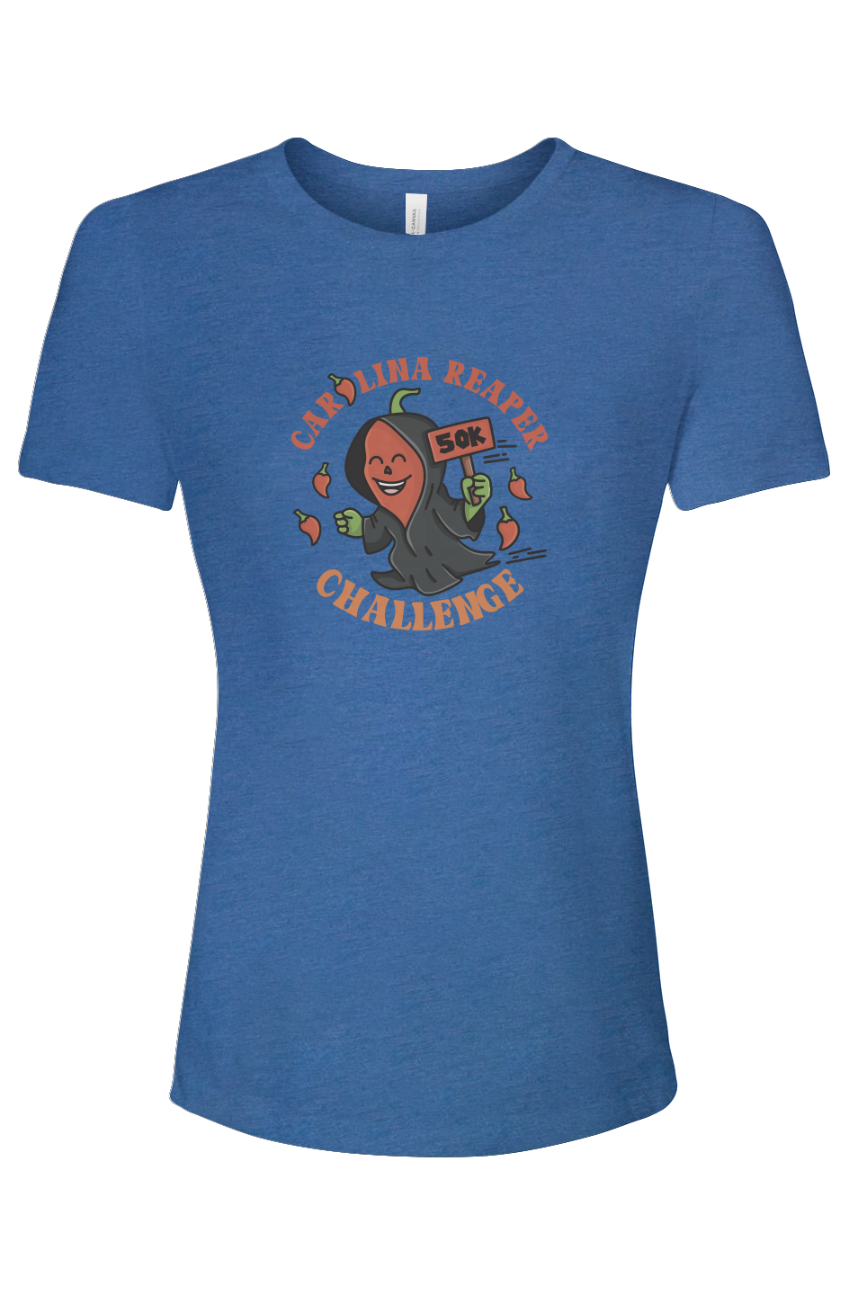 Carolina Reaper Triblend Tee