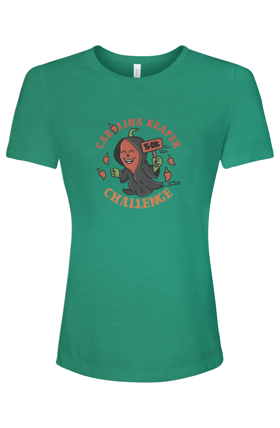 Carolina Reaper Triblend Tee