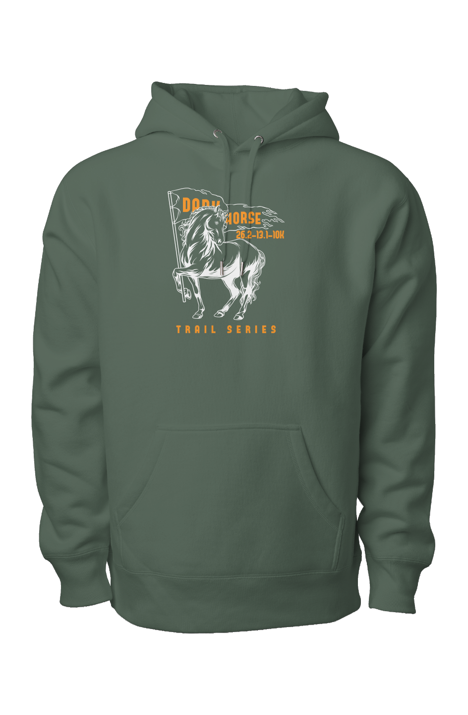Dark Horse Trail Series Premium Heavyweight Cross Grain Hoodie