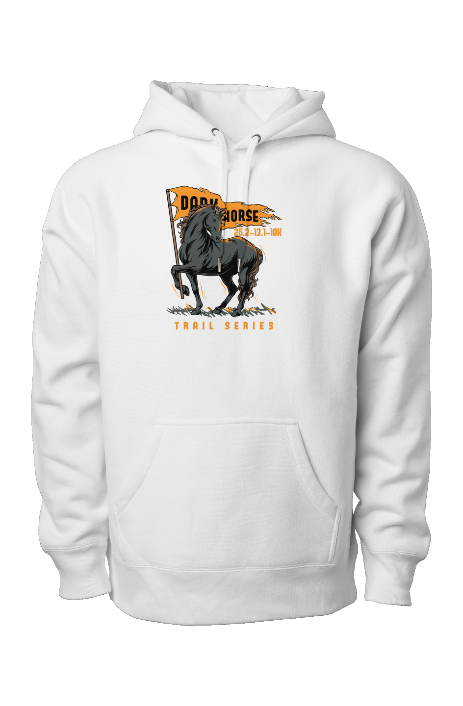 Dark Horse Trail Series Premium Heavyweight Cross Grain Hoodie