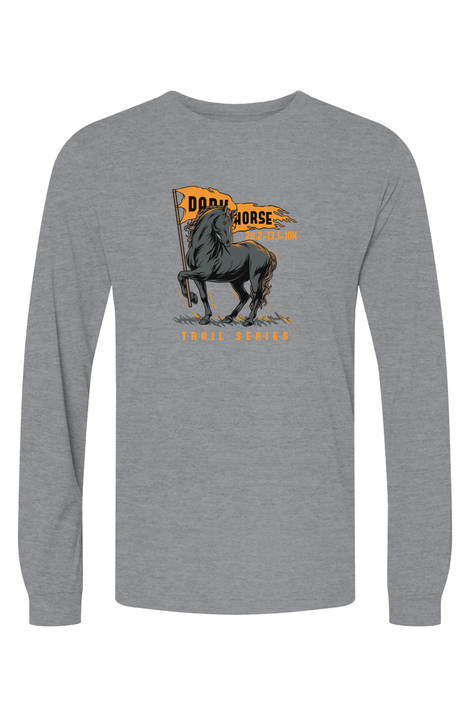 Dark Horse Trail Series Triblend L/S Tee