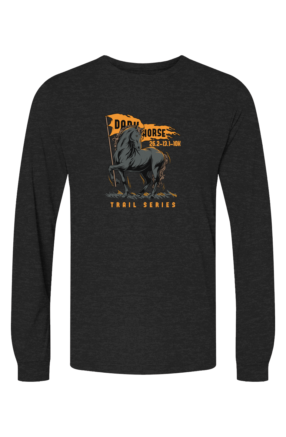 Dark Horse Trail Series Triblend L/S Tee