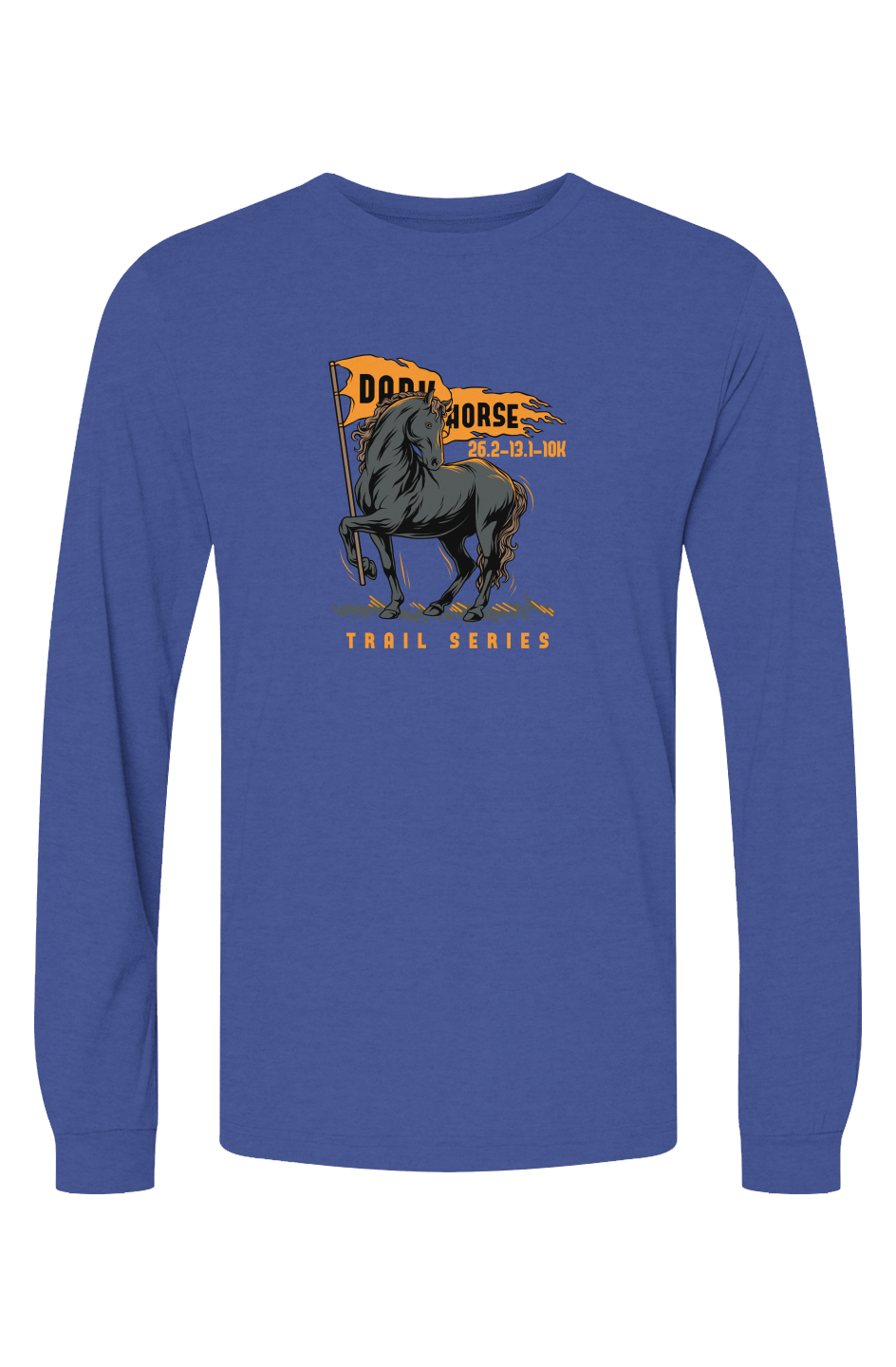 Dark Horse Trail Series Triblend L/S Tee