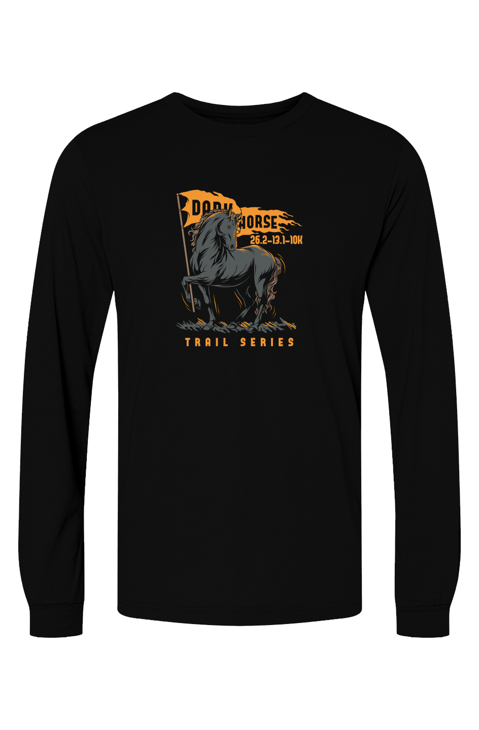 Dark Horse Trail Series Triblend L/S Tee