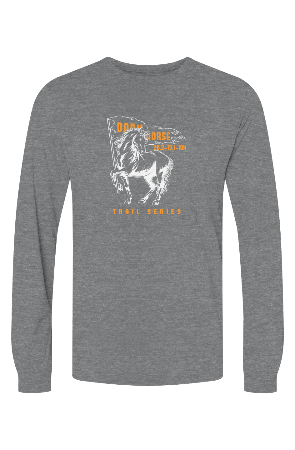 Dark Horse Trail Series Triblend L/S Tee