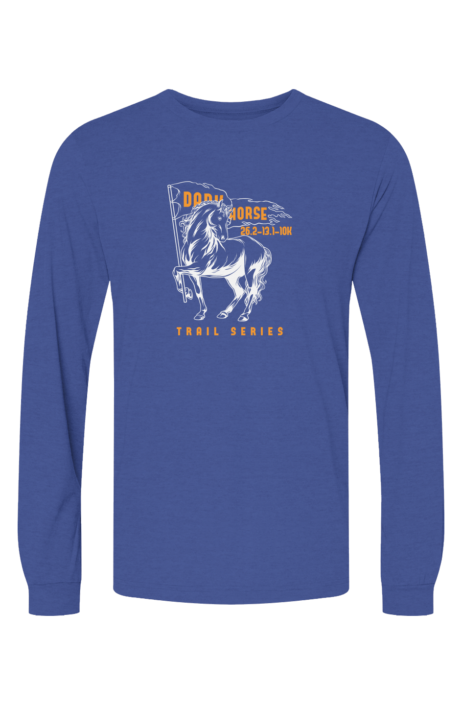 Dark Horse Trail Series Triblend L/S Tee