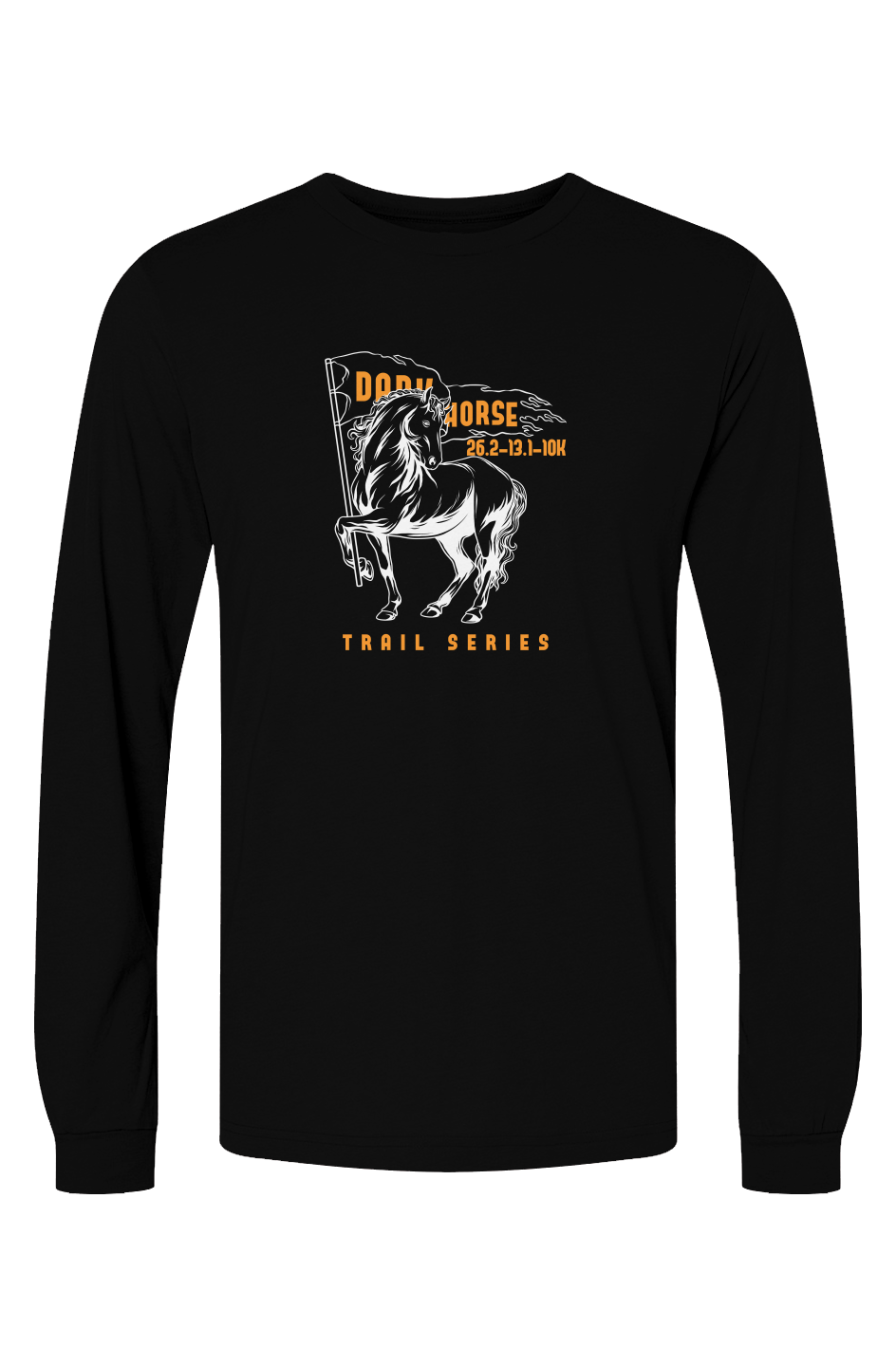 Dark Horse Trail Series Triblend L/S Tee