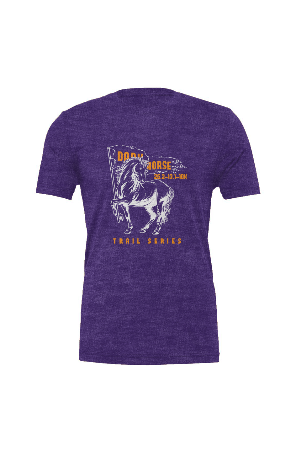 Dark Horse Trail Series Triblend Tee