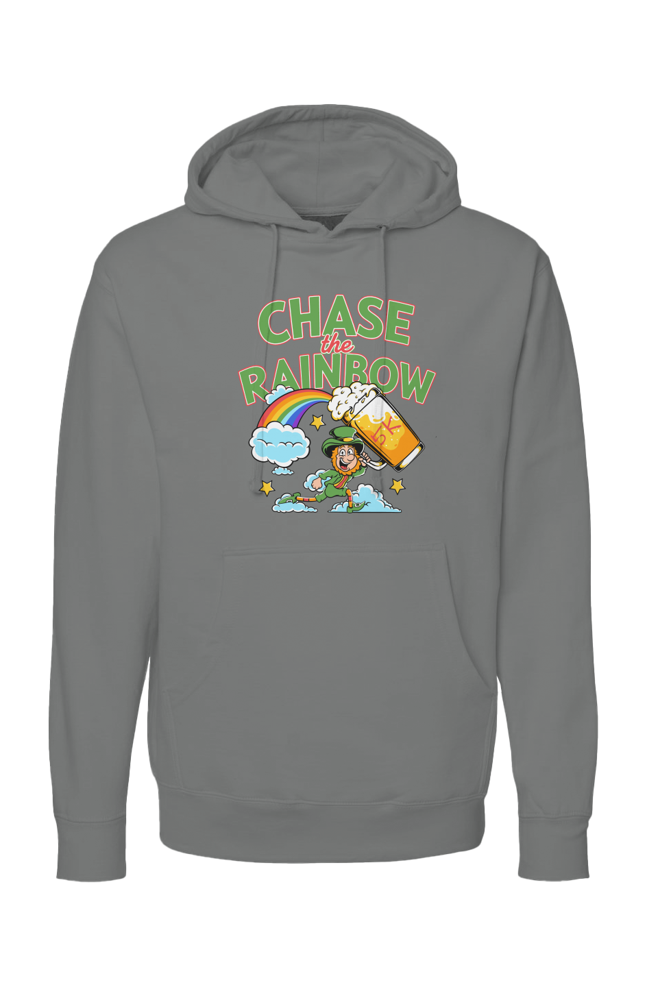 Chase the Rainbow 5K Pullover Hoodie